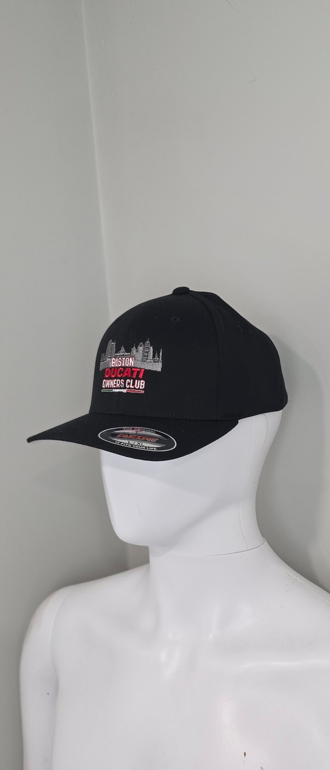 Boston Ducati Owners Club Embroidered Hat