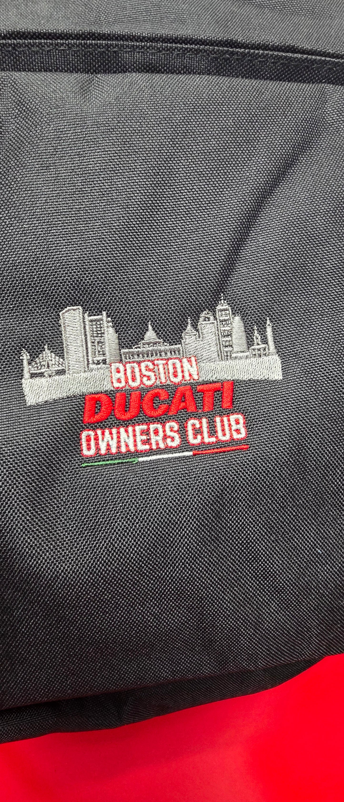 Boston Ducati Owner Club Backpack