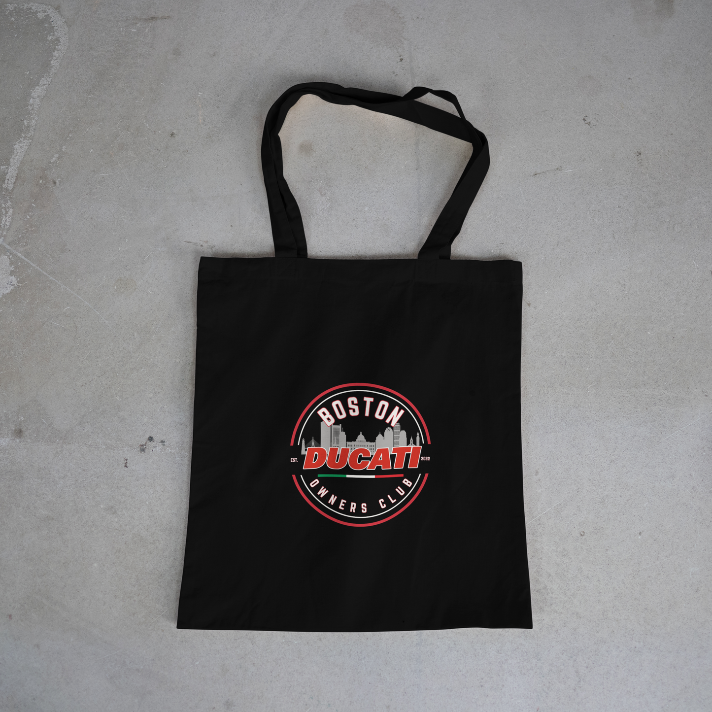 Boston Ducati Owner Club Apparel