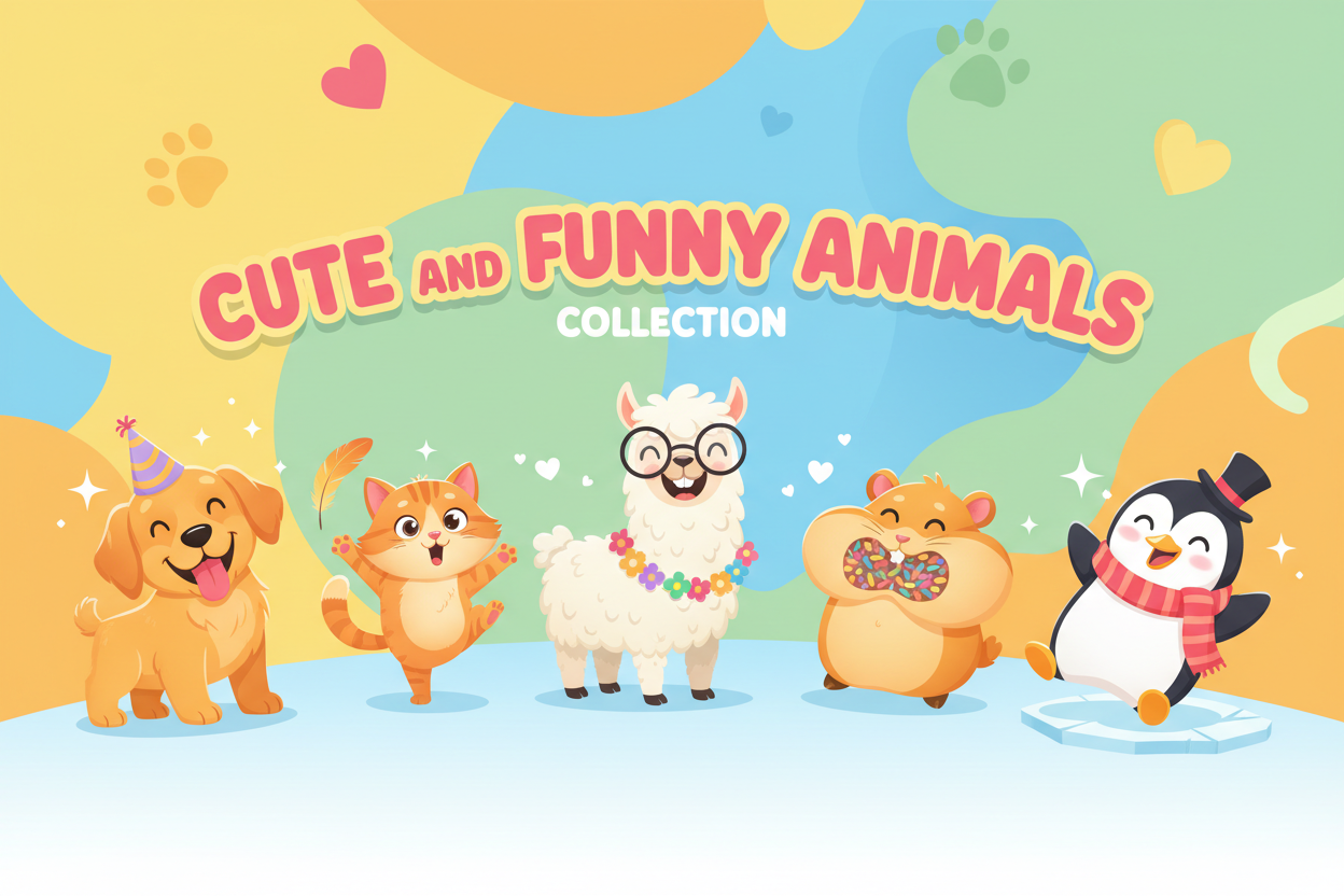 Cute and Funny Animals