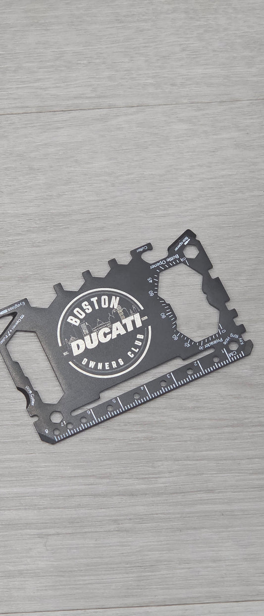 Wallet Multi-Tool with pouch