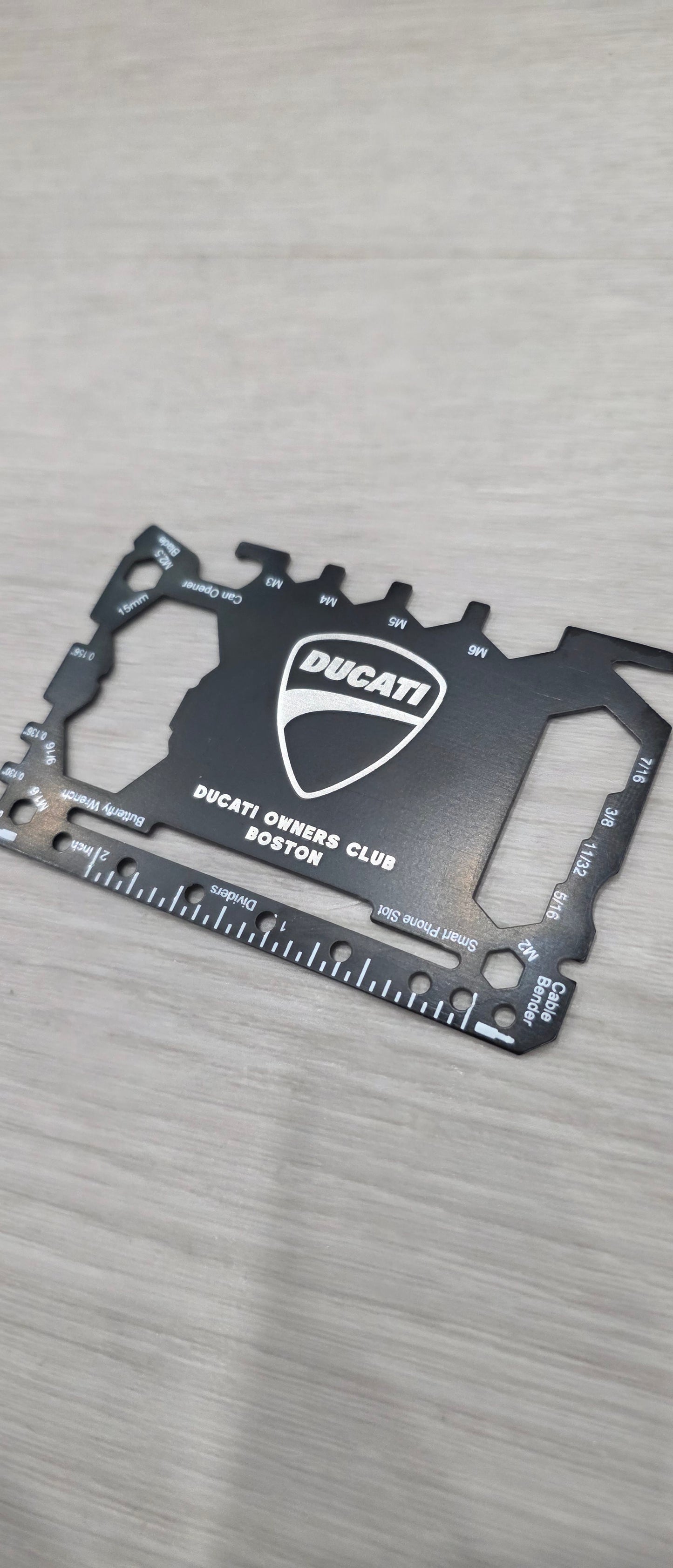 Wallet Multi-Tool with pouch