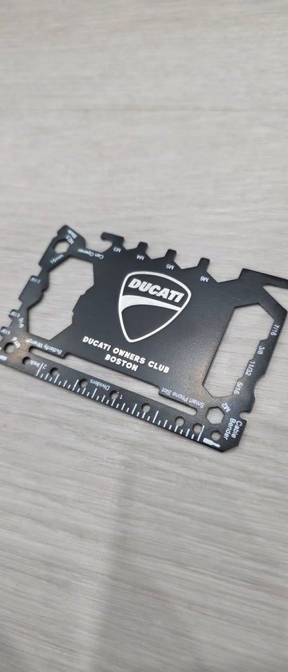 Wallet Multi-Tool with pouch