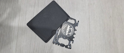 Wallet Multi-Tool with pouch