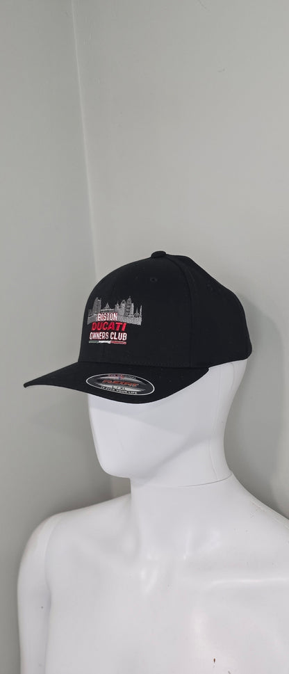 Boston Ducati Owners Club Embroidered Hat