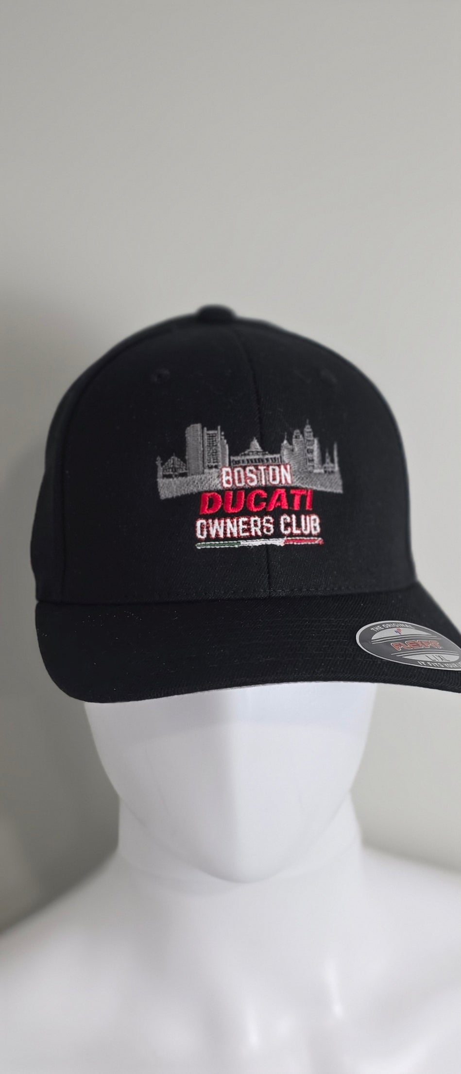 Boston Ducati Owners Club Embroidered Hat