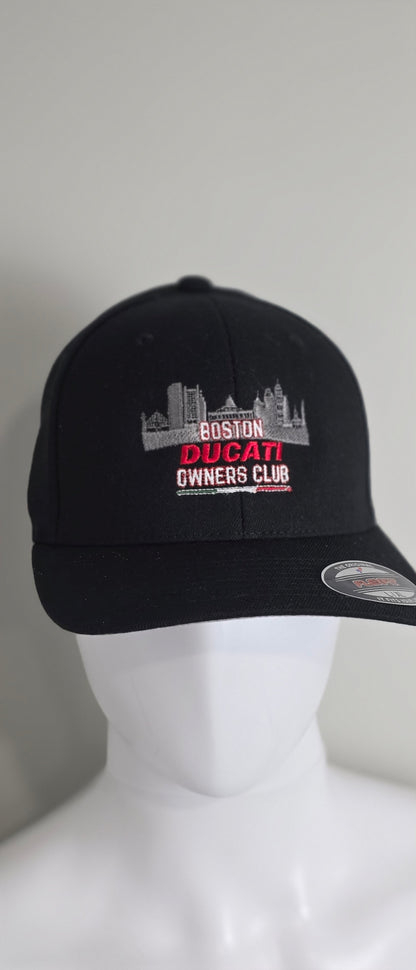 Boston Ducati Owners Club Embroidered Hat