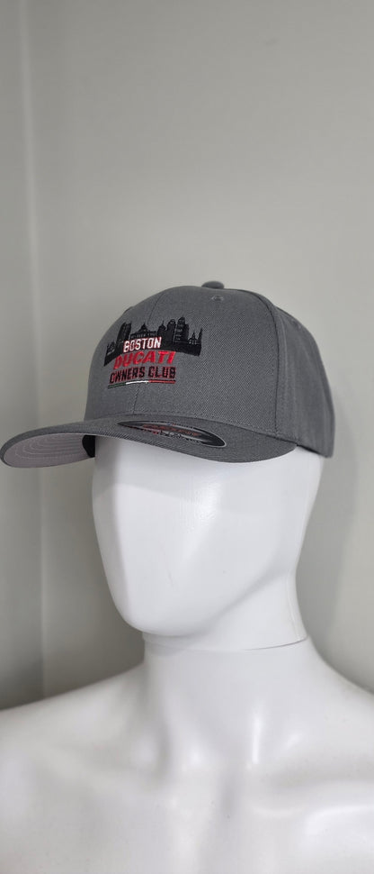 Boston Ducati Owners Club Embroidered Hat