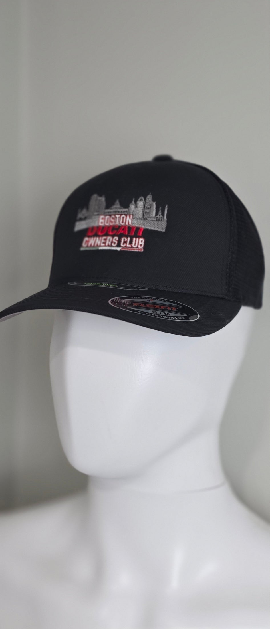 Boston Ducati Owners Club Embroidered Hat