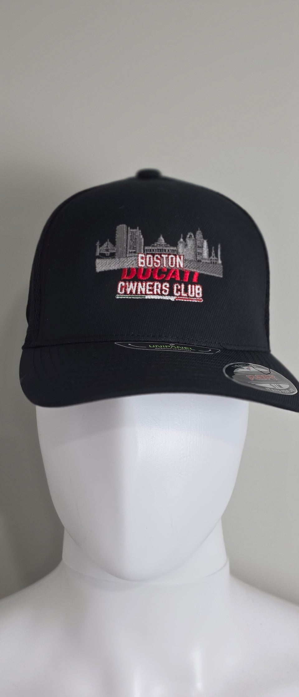 Boston Ducati Owners Club Embroidered Hat