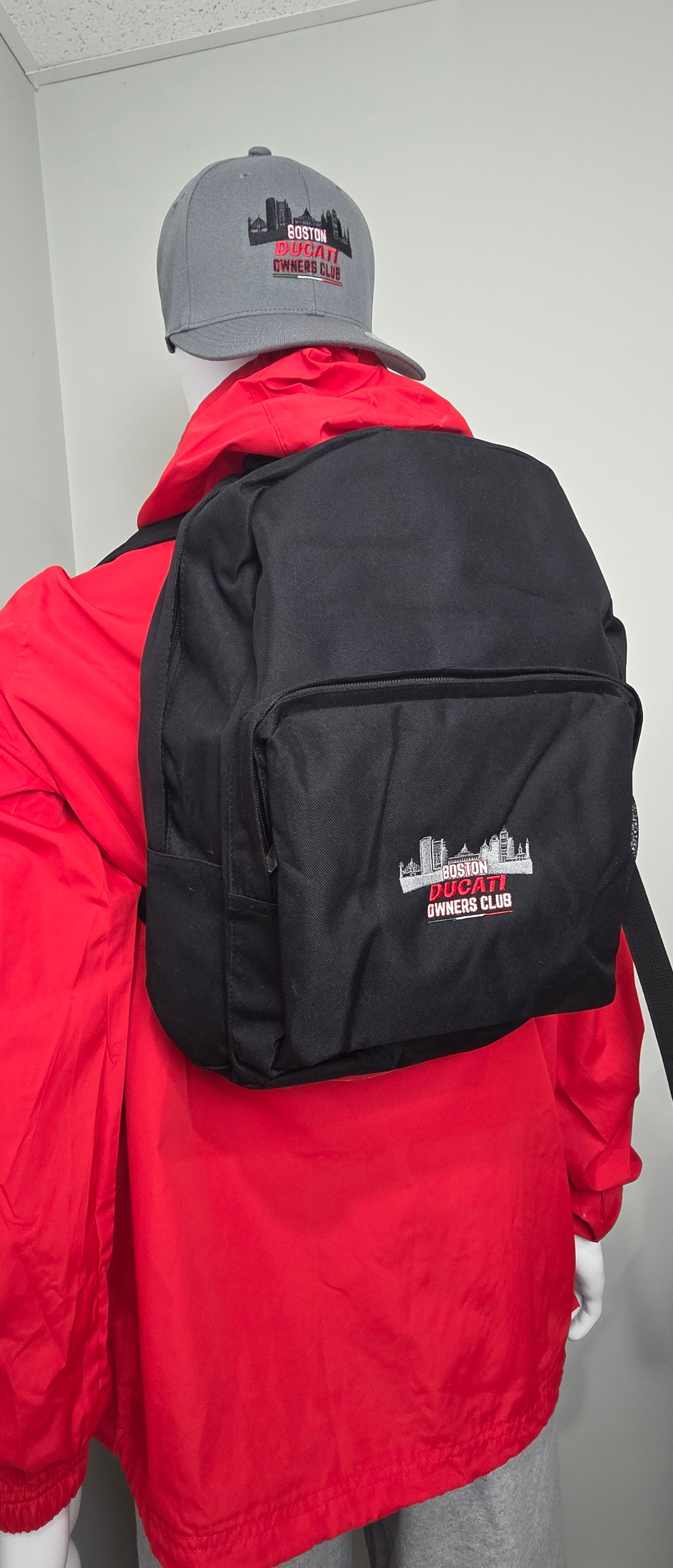 Boston Ducati Owner Club Backpack