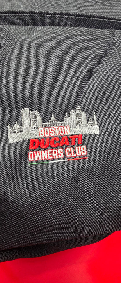 Boston Ducati Owner Club Backpack