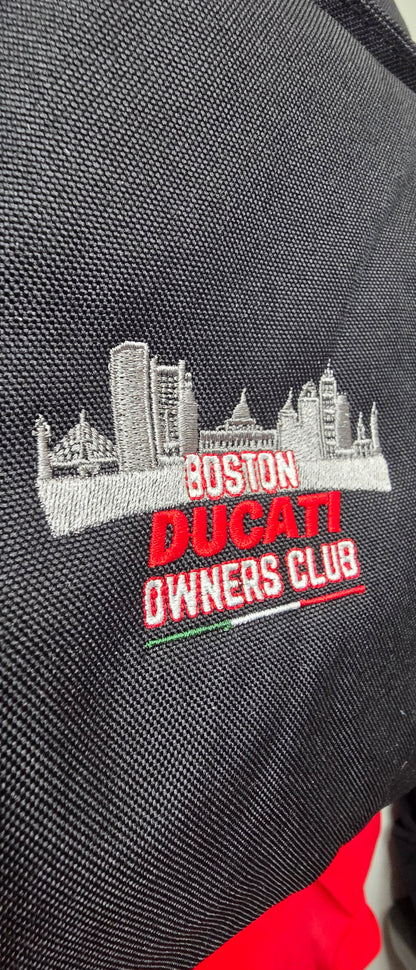 Boston Ducati Owner Club Backpack