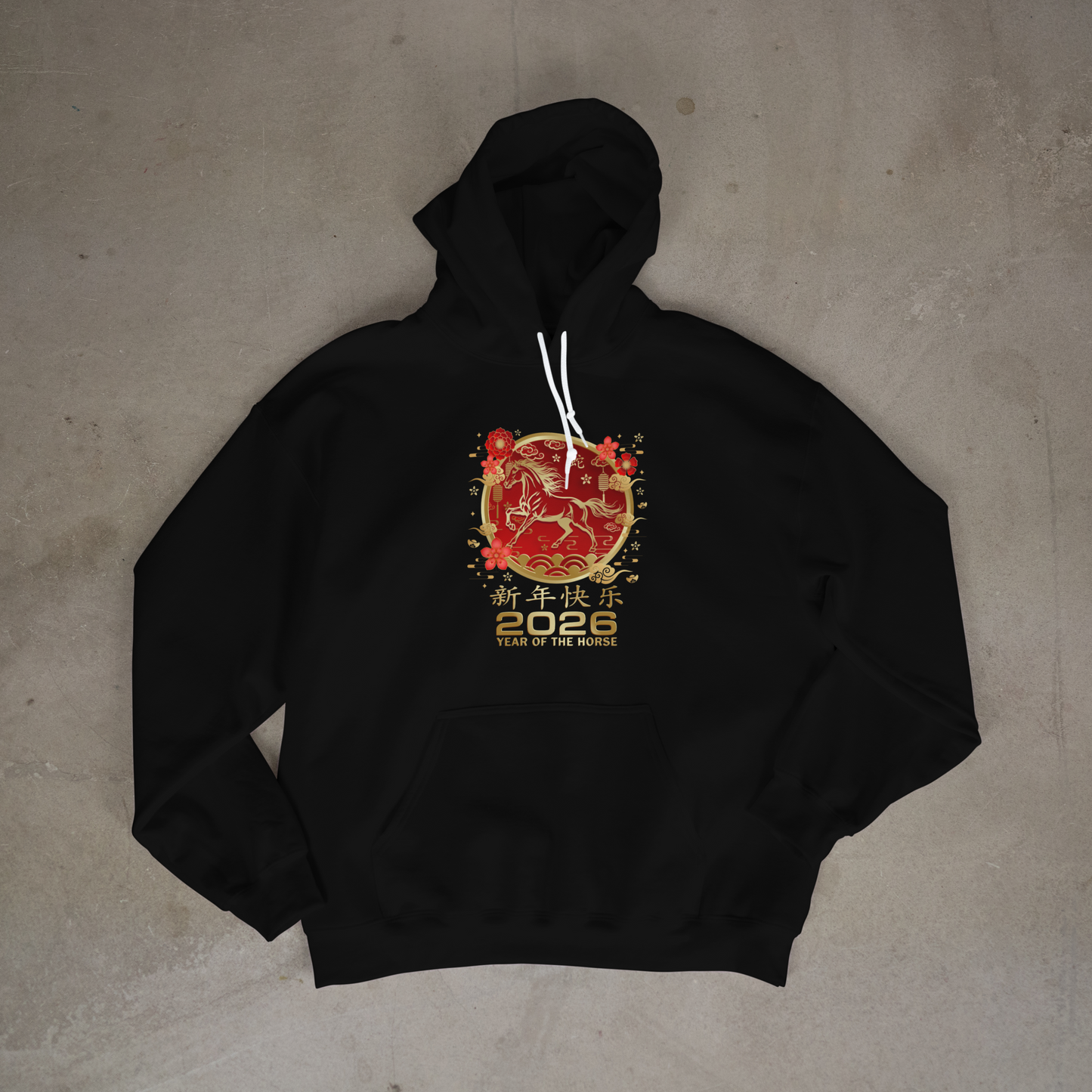 2026 Year of the Horse Printed