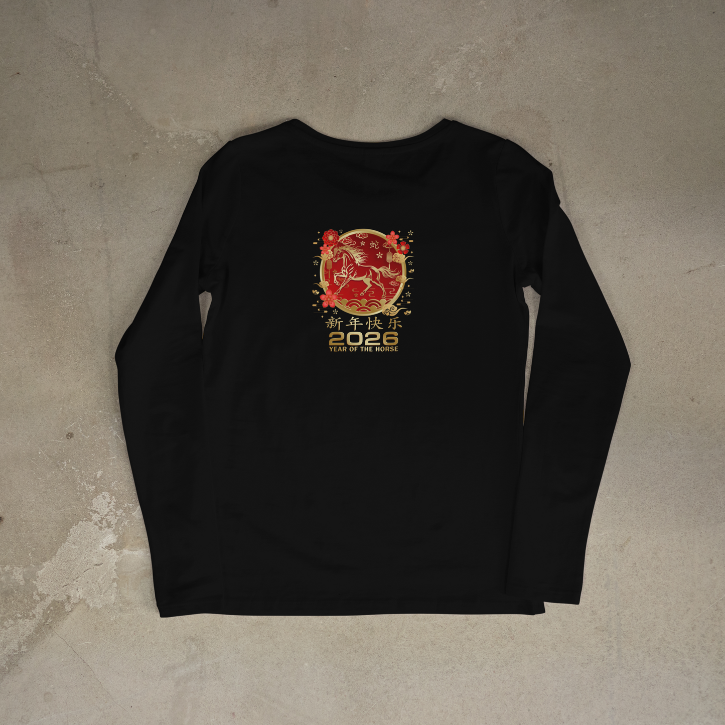 2026 Year of the Horse Printed