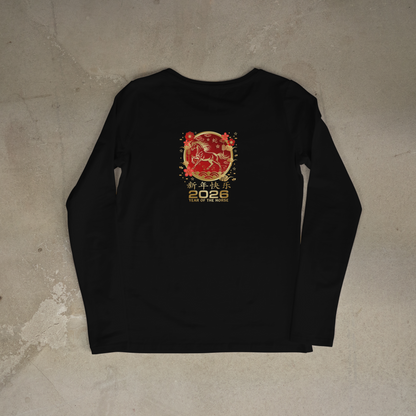 2026 Year of the Horse Printed