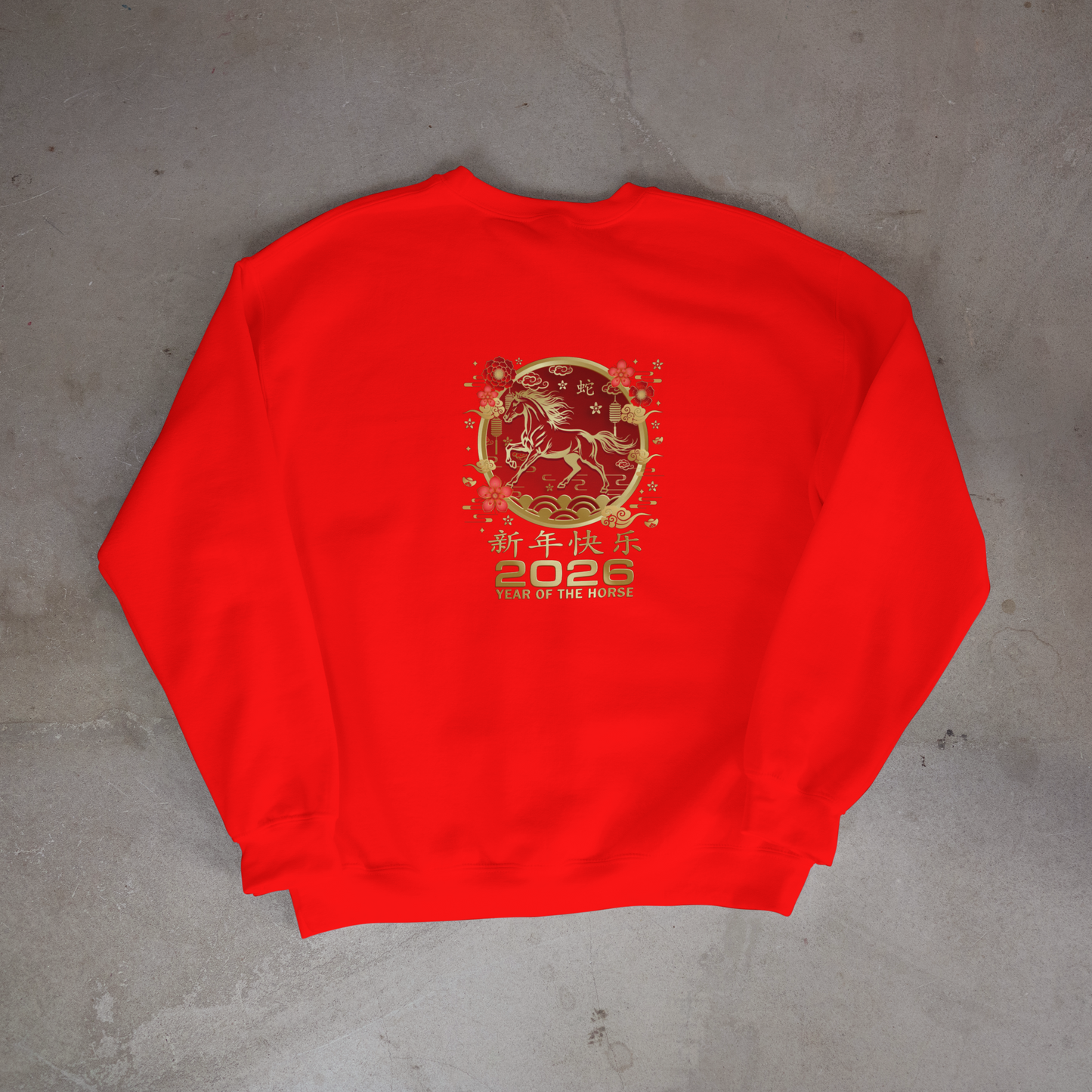 2026 Year of the Horse Printed