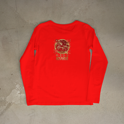 2026 Year of the Horse Printed