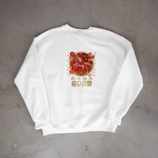 2026 Year of the Horse Printed