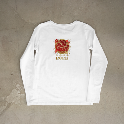 2026 Year of the Horse Printed