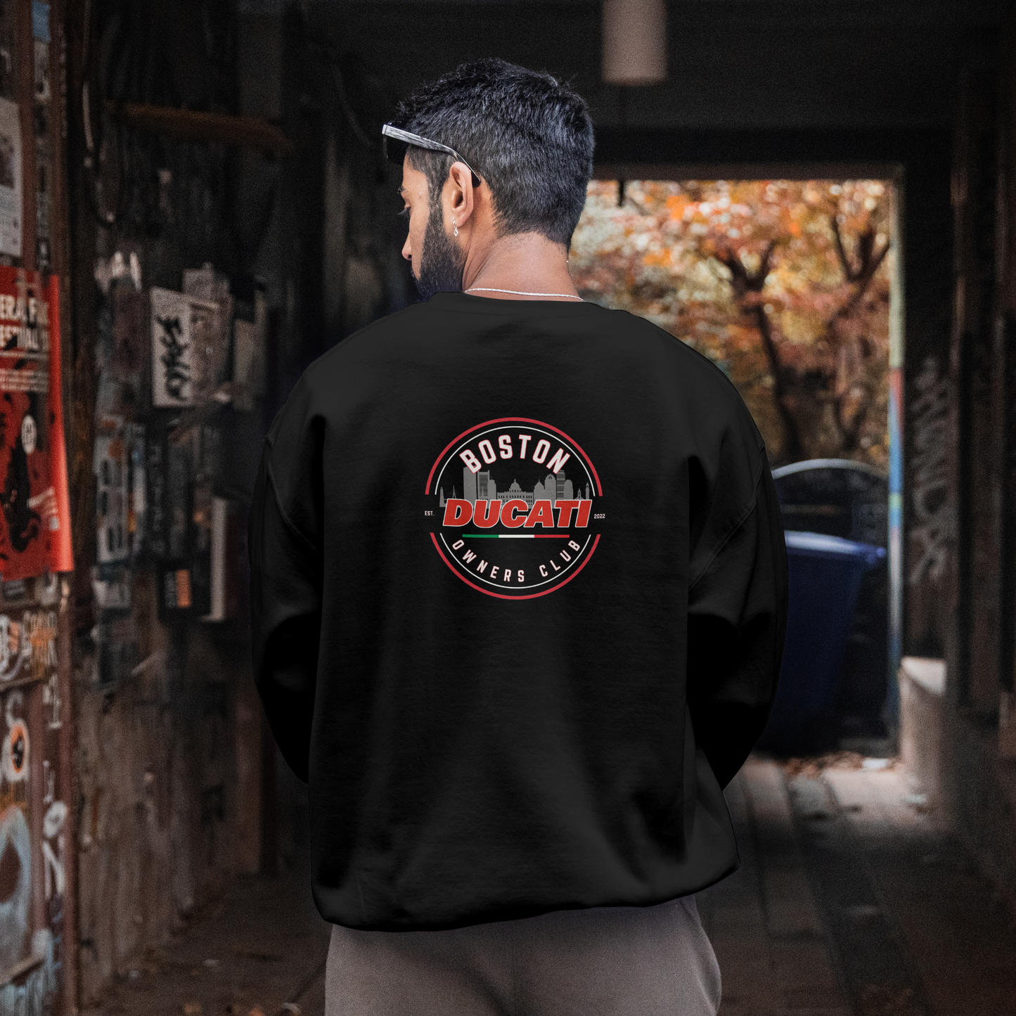 Boston Ducati Owner Club Apparel