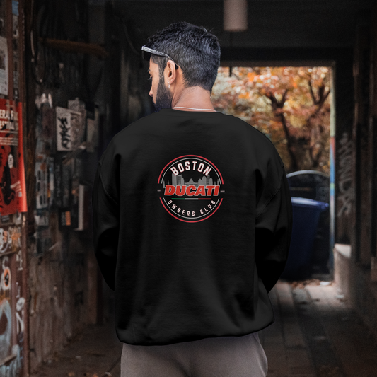 Boston Ducati Owner Club Apparel