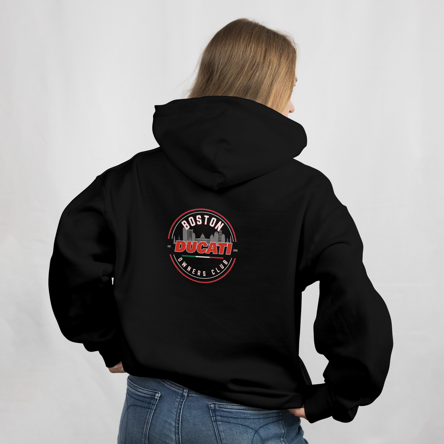 Boston Ducati Owner Club Apparel