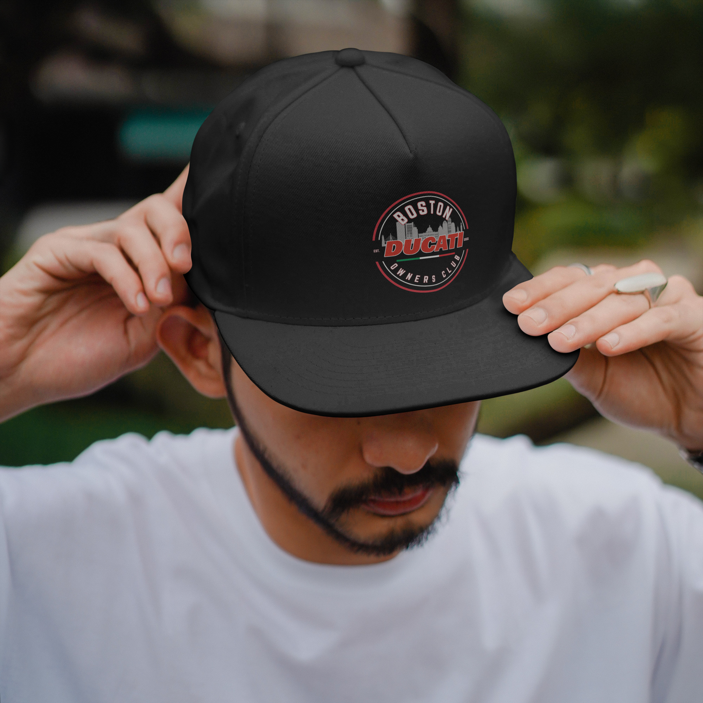 Boston Ducati Owner Club Apparel
