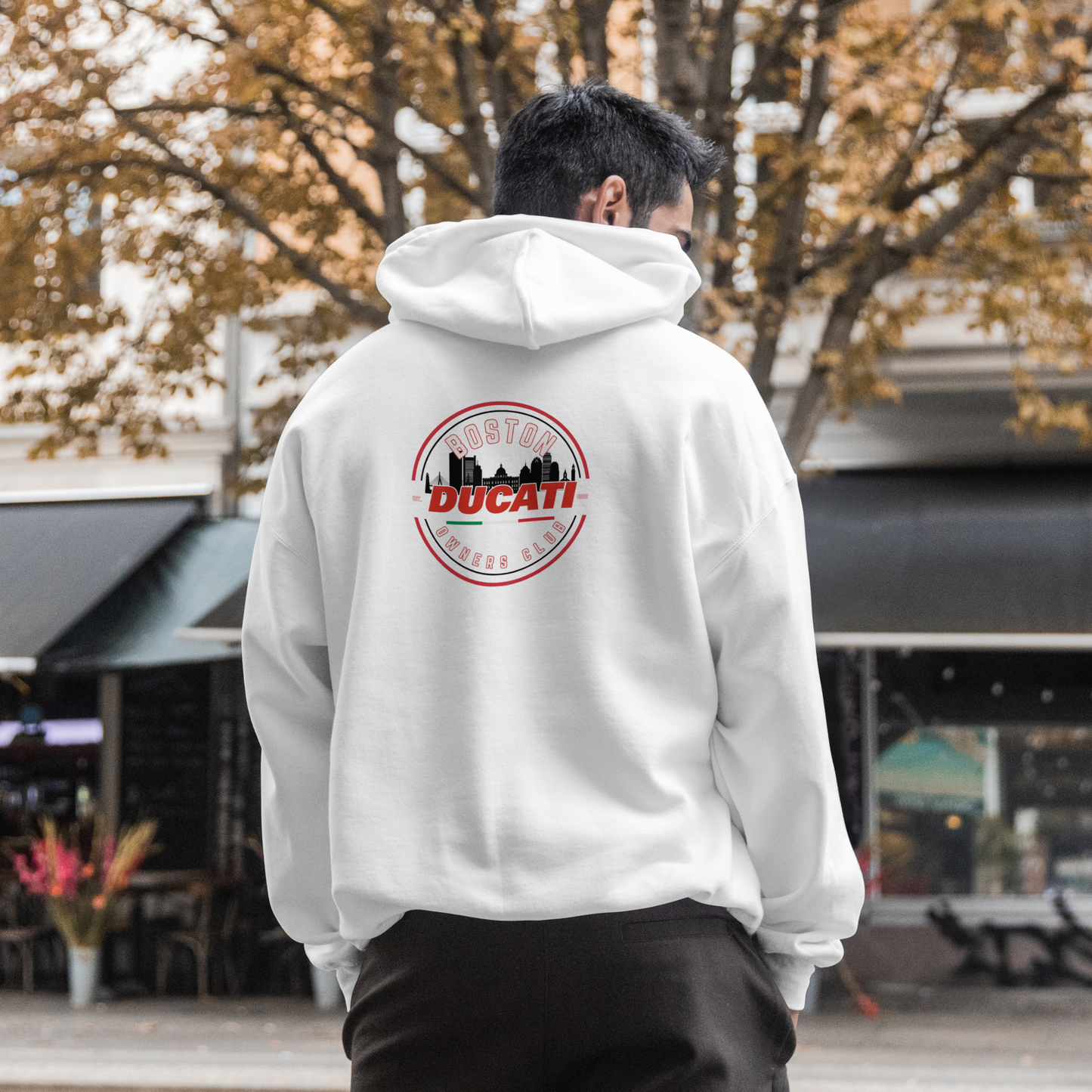 Boston Ducati Owner Club Apparel