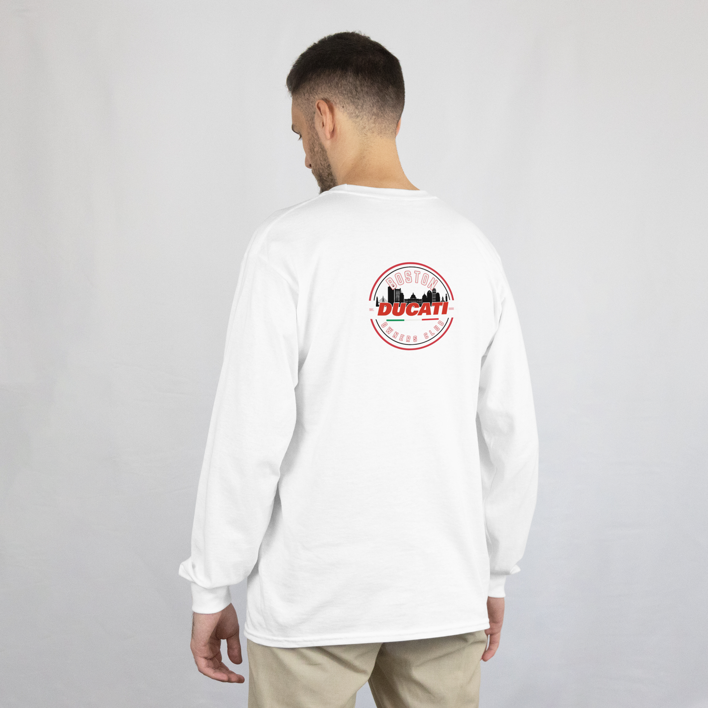 Boston Ducati Owner Club Apparel