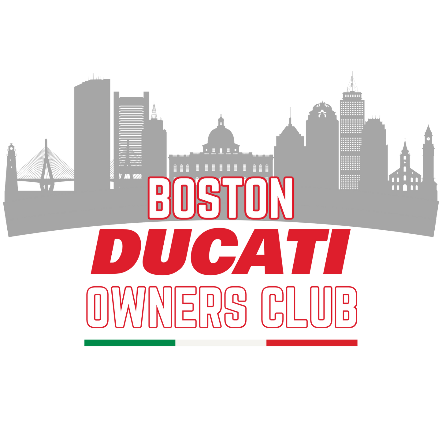 Boston Ducati Owner Club Backpack
