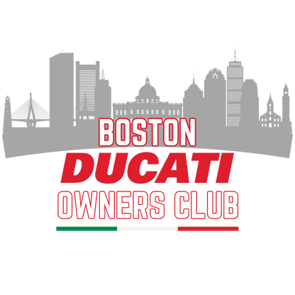 Boston Ducati Owner Club Backpack