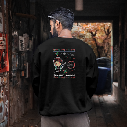 Demon Slayer XMAS Tanjiro pixelated