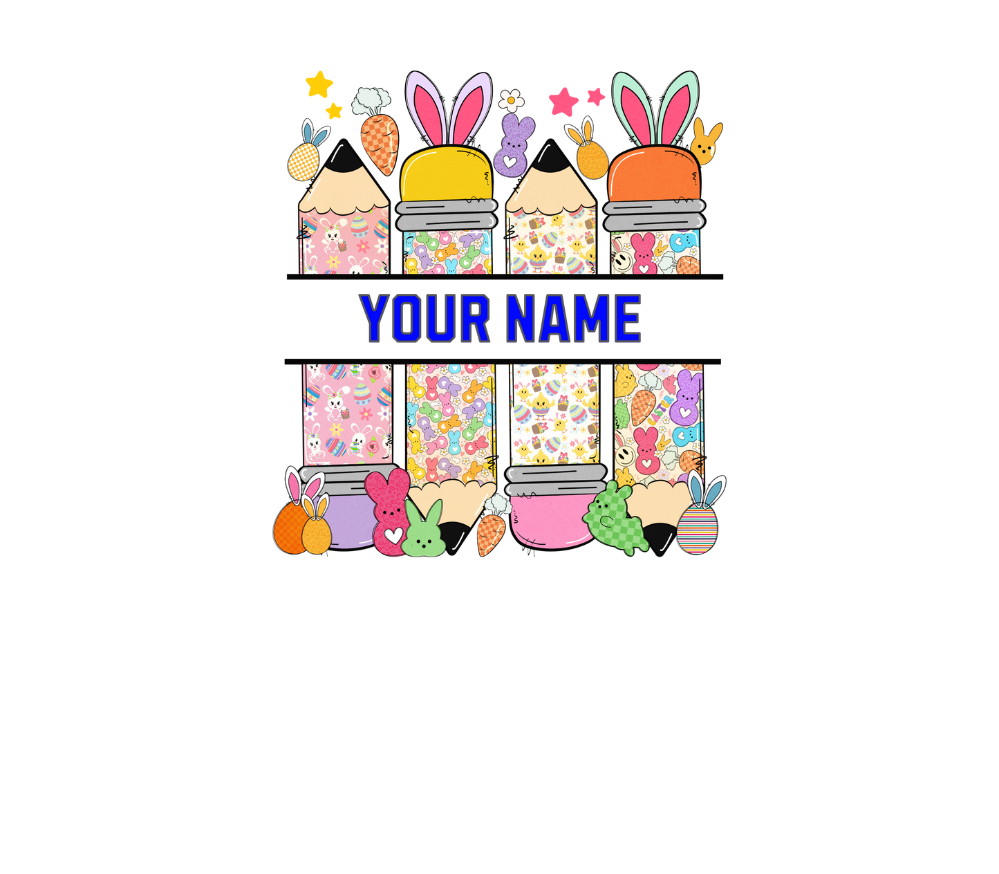 Easter Pencil