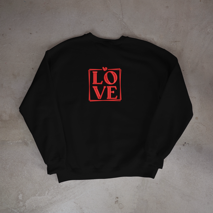 LOVE Box Embroidery