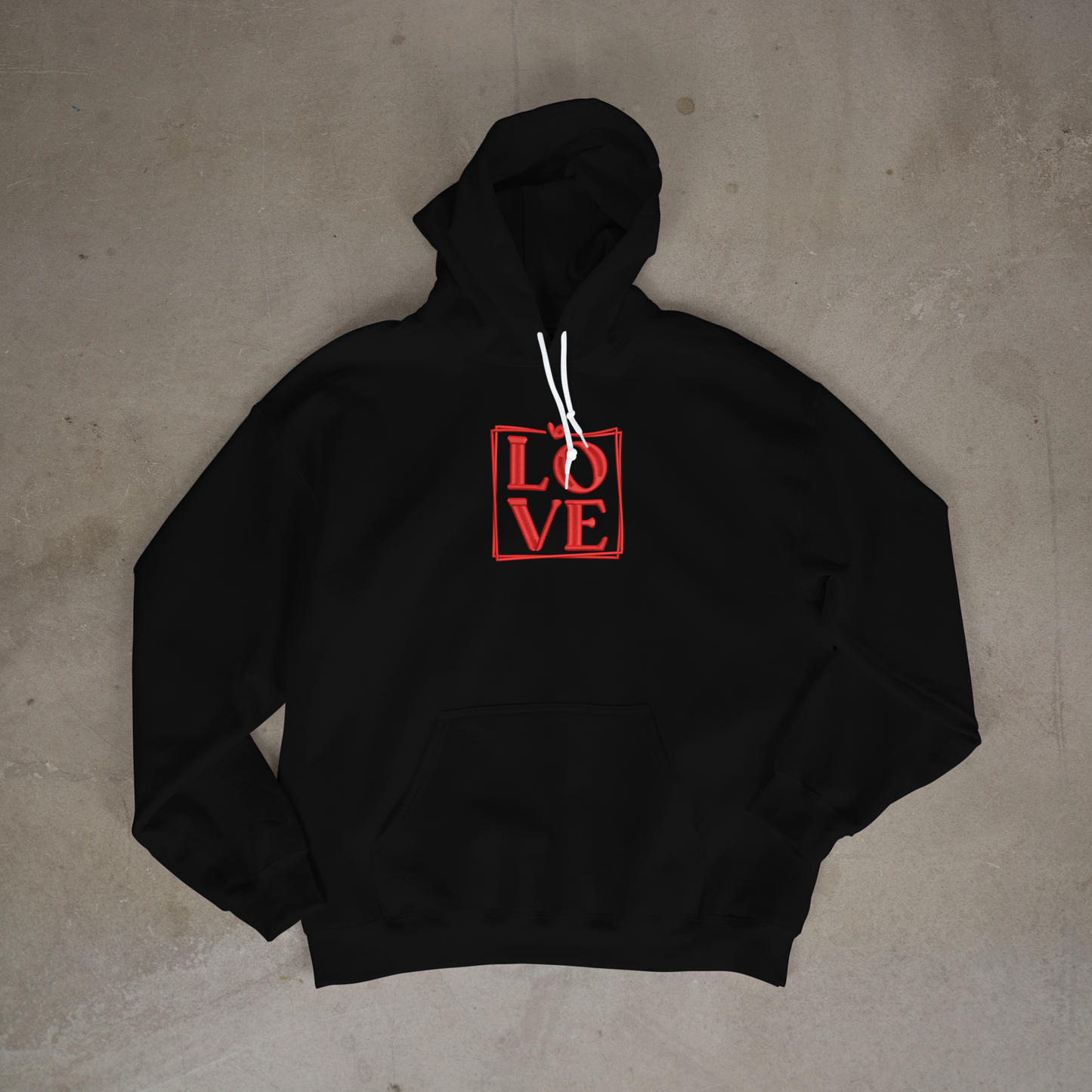 LOVE Box Embroidery