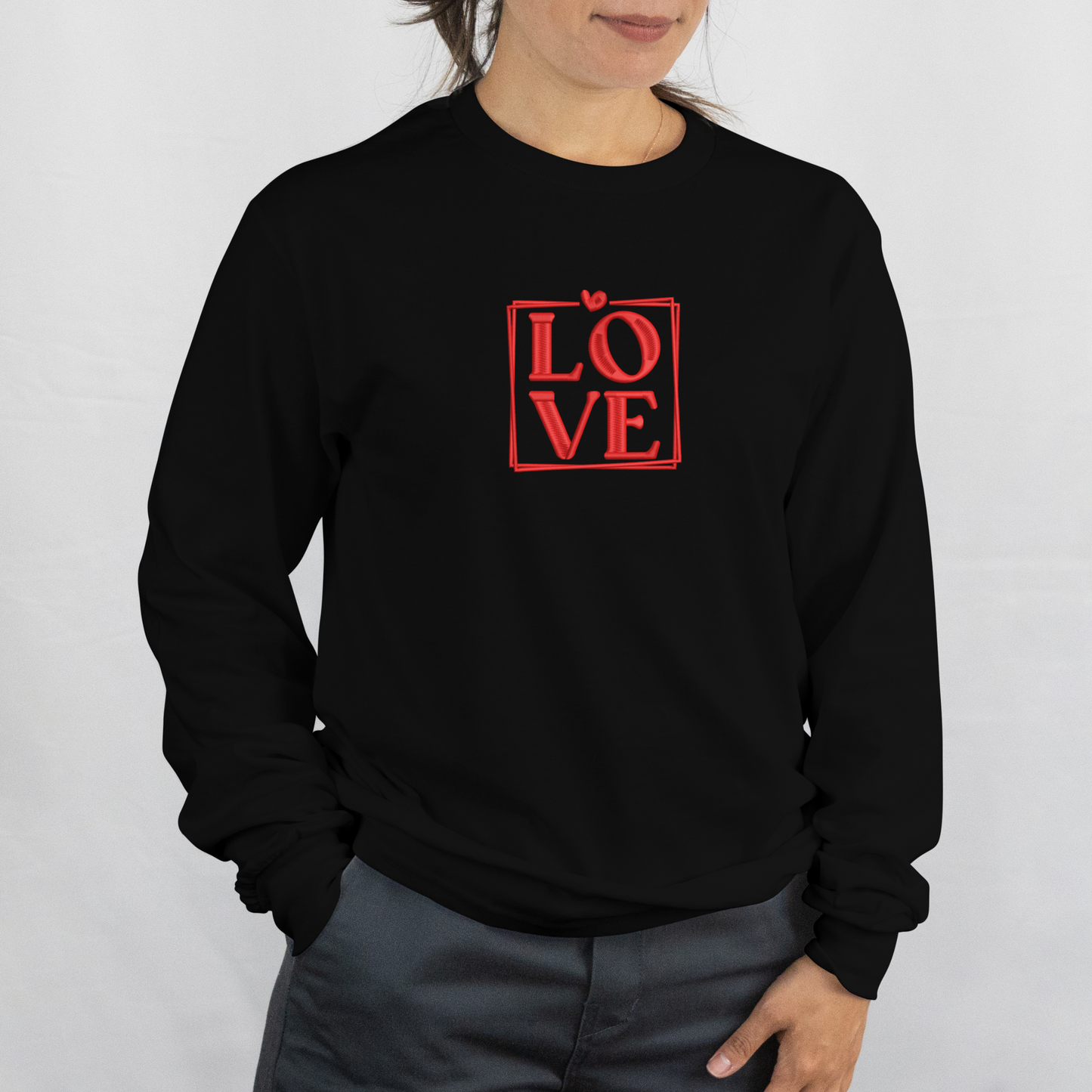 LOVE Box Embroidery