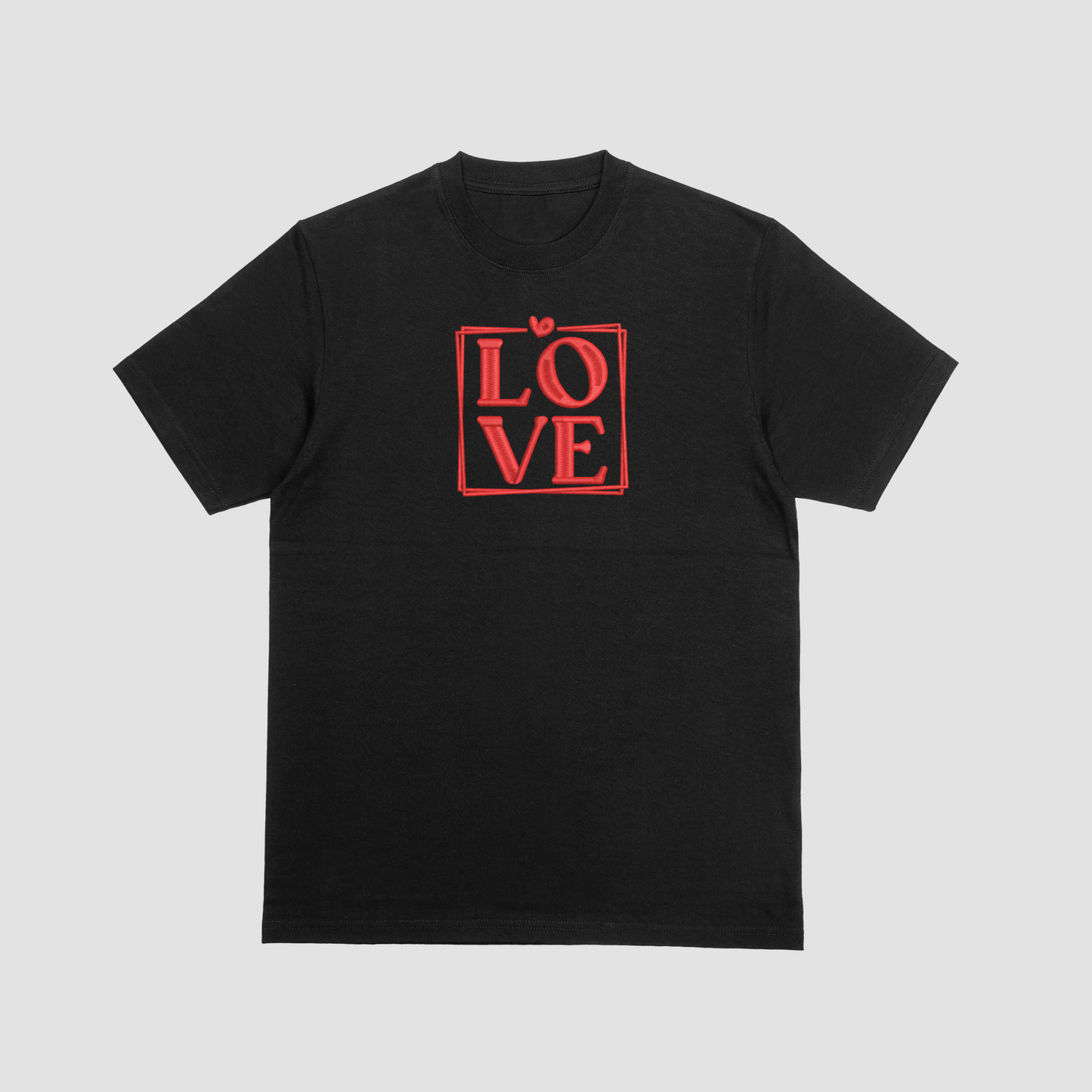 LOVE Box Embroidery