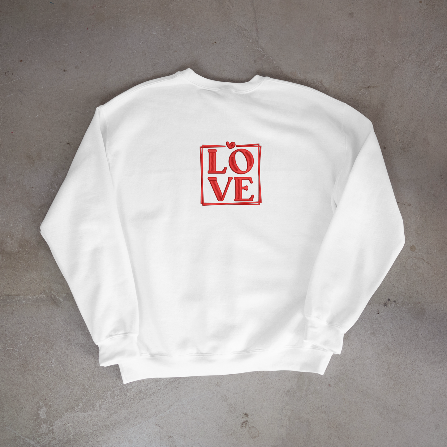 LOVE Box Embroidery