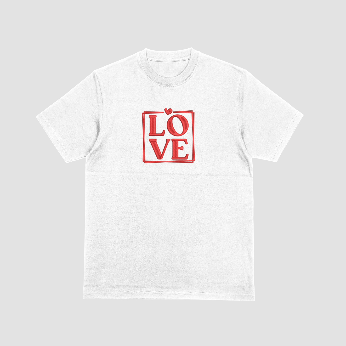 LOVE Box Embroidery
