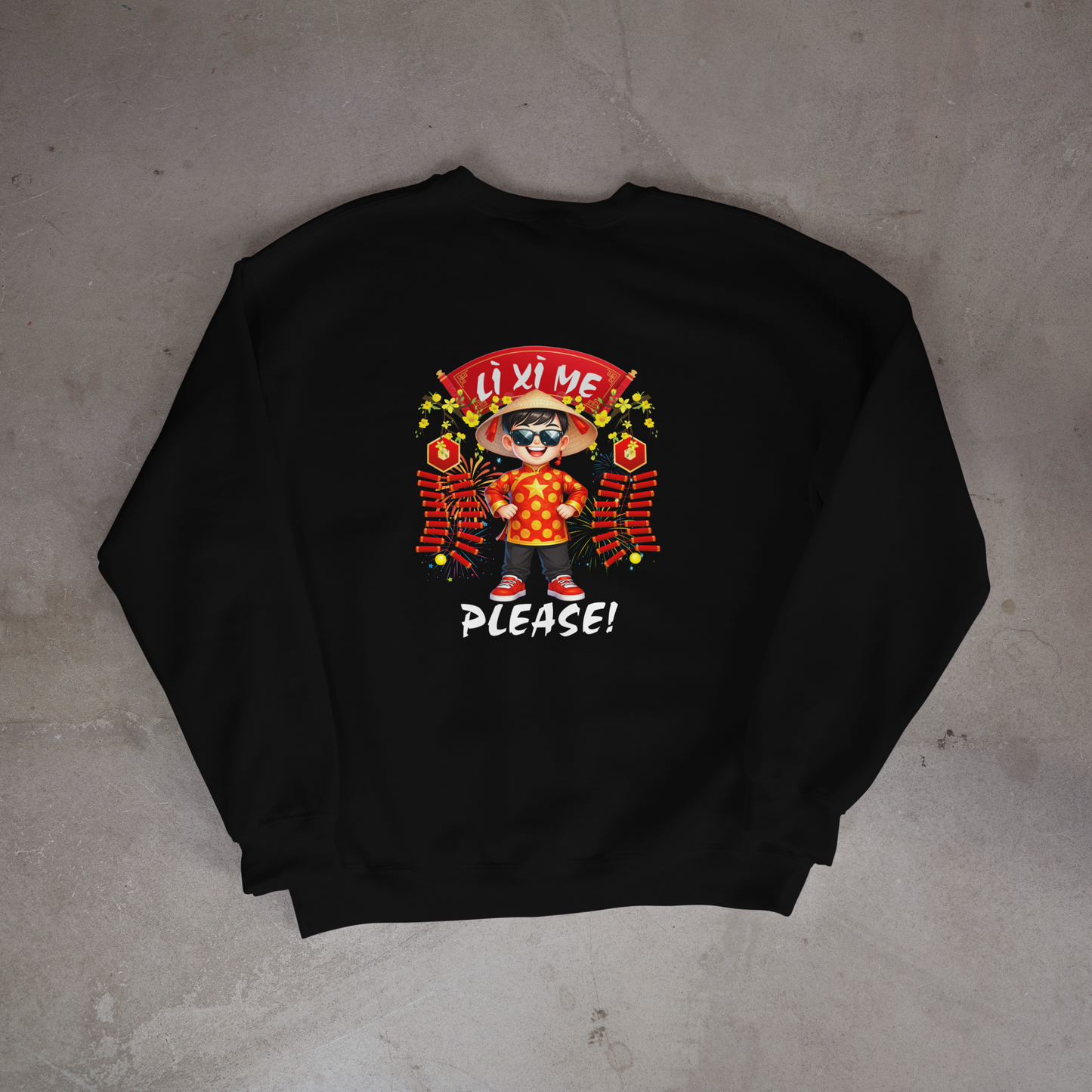 Li Xi Me Please Printed