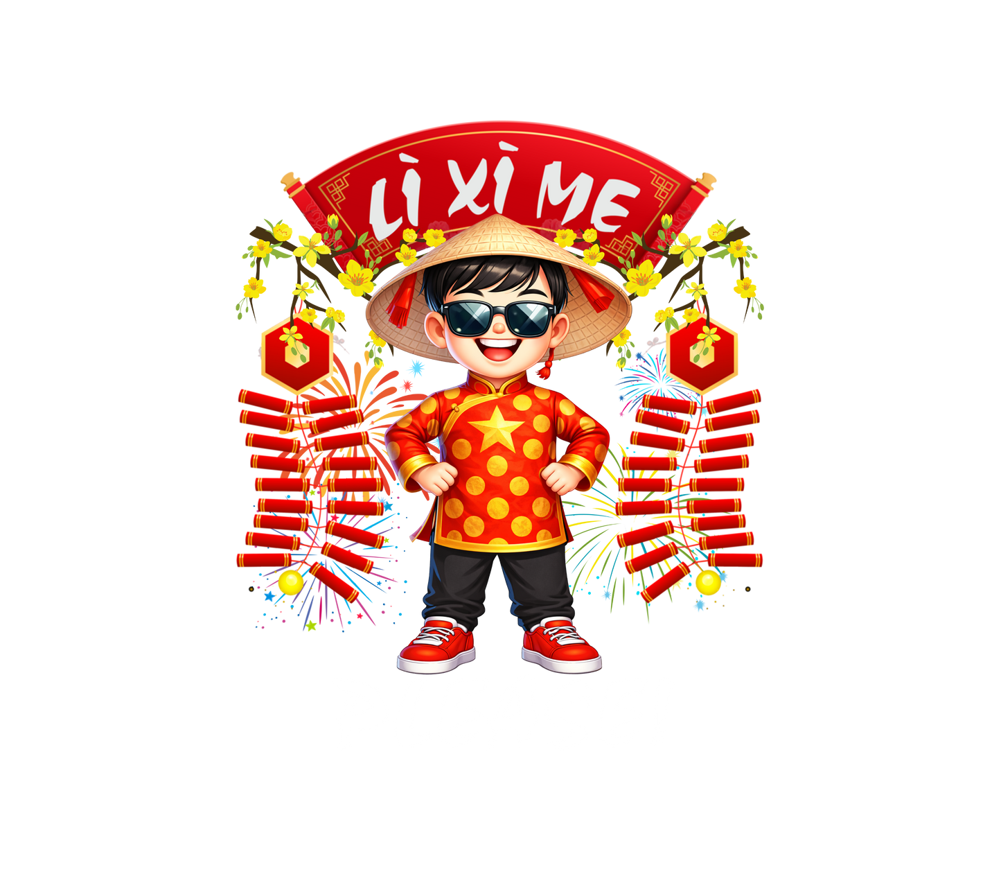 Li Xi Me Please Printed