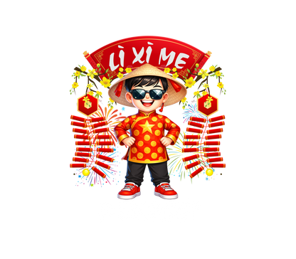 Li Xi Me Please Printed
