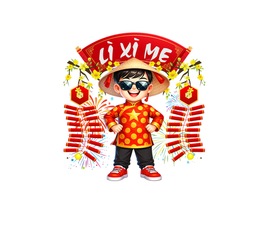 Li Xi Me Please Printed