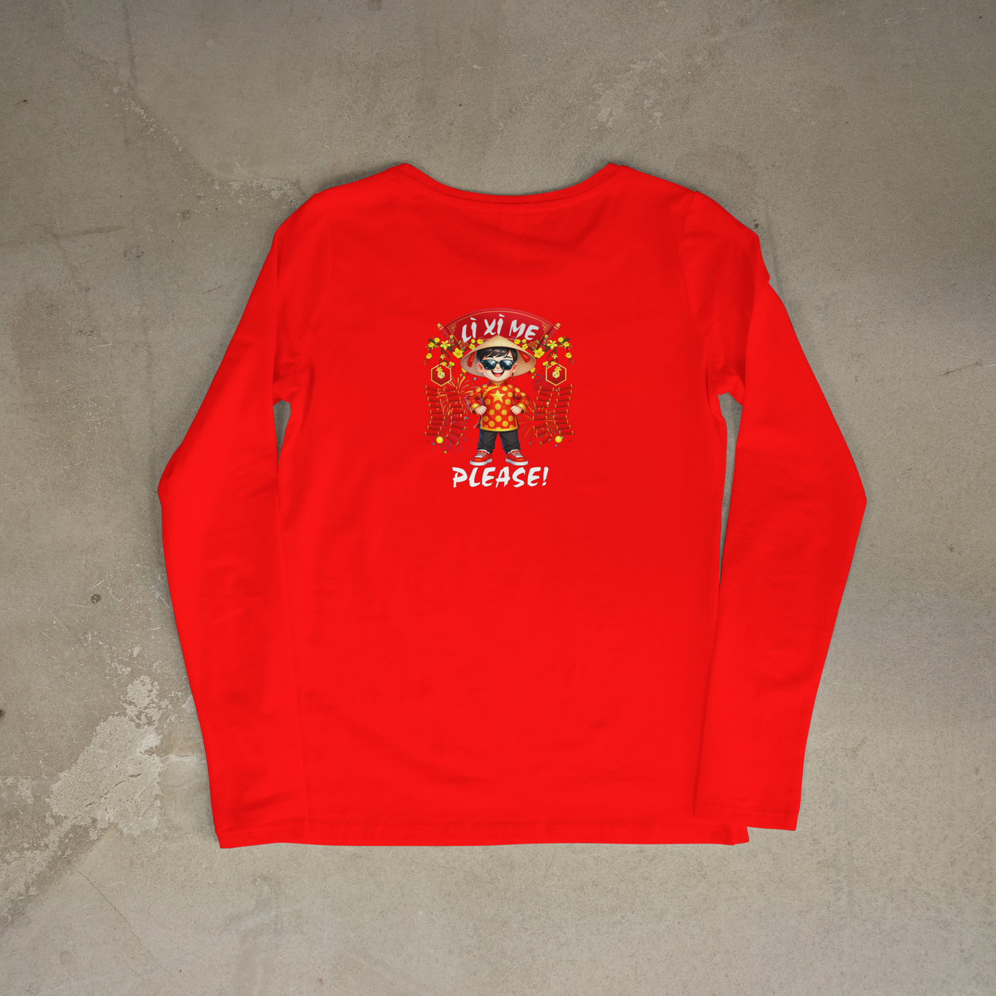 Li Xi Me Please Printed