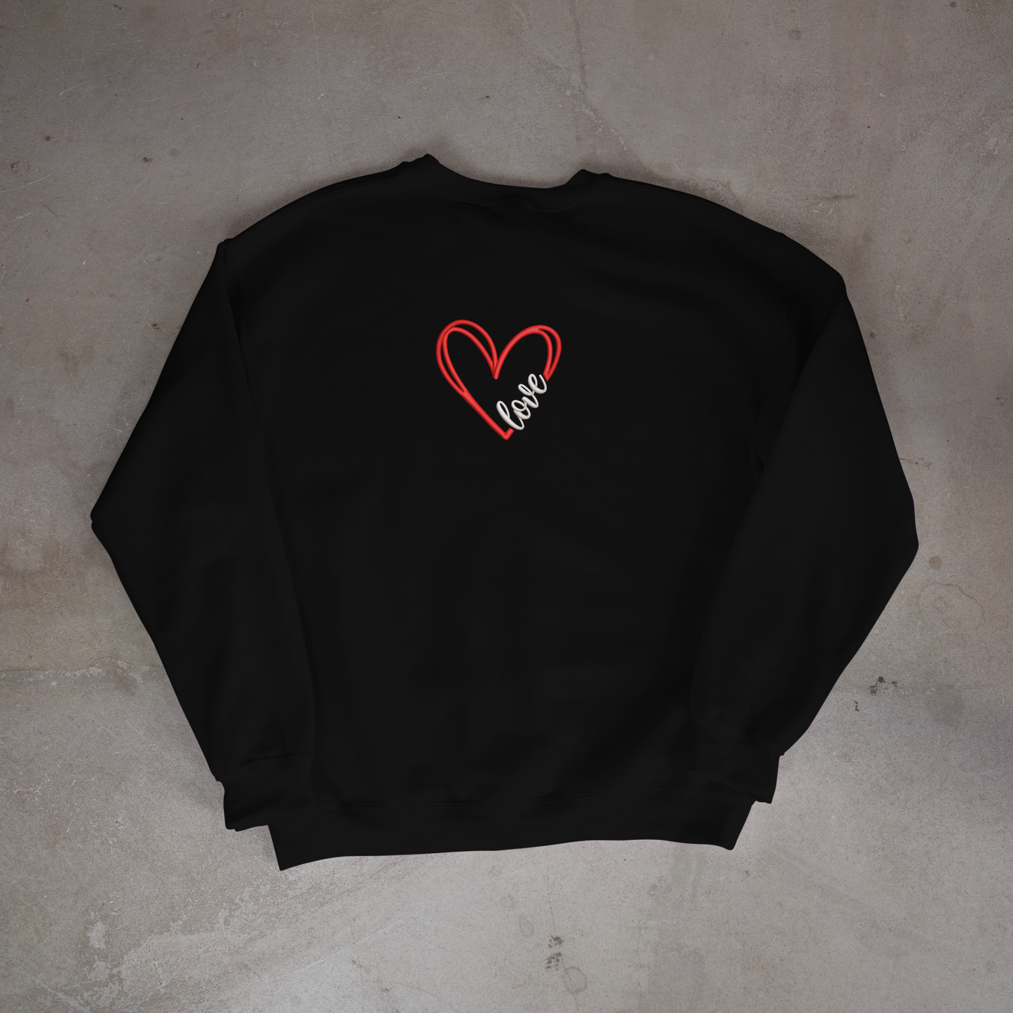 Love Heart Embroidery