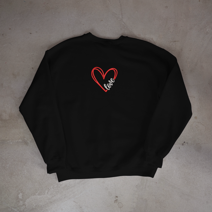 Love Heart Embroidery