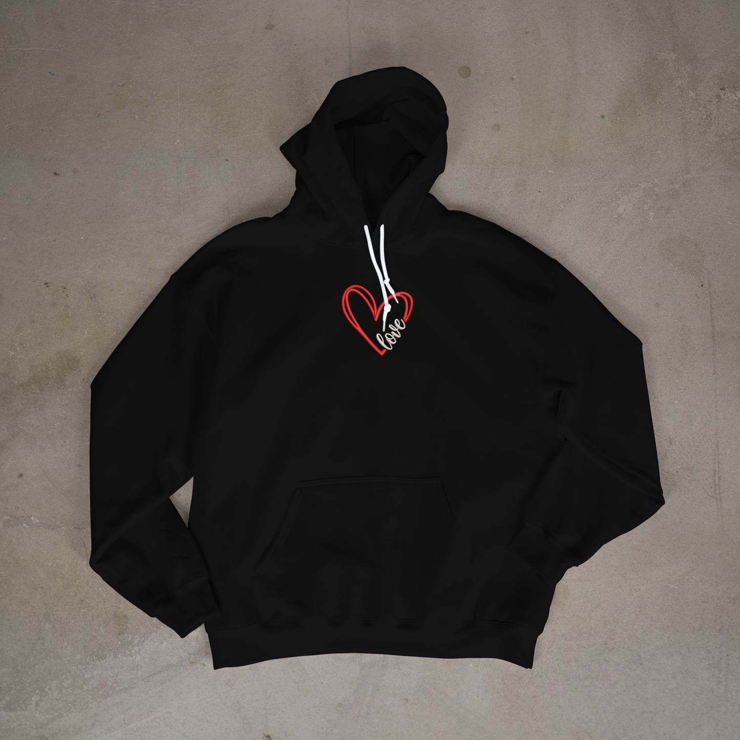 Love Heart Embroidery