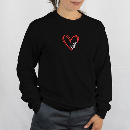 Love Heart Embroidery