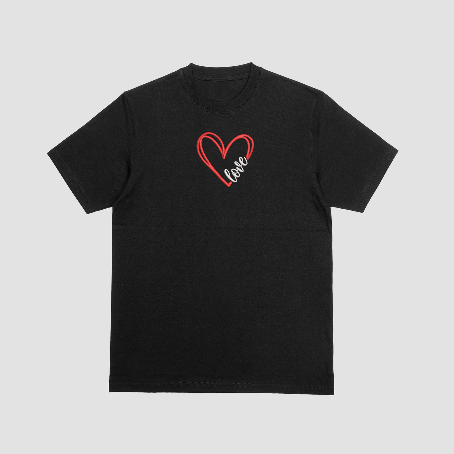 Love Heart Embroidery